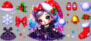 16oz Christmas-S 2535